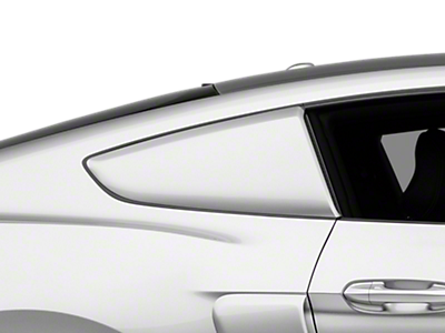 Mustang Louvers - Quarter Window 2015-2023