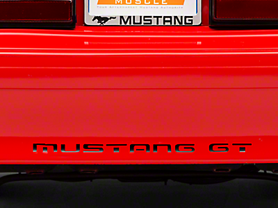 Mustang Bumper Inserts 1979-1993