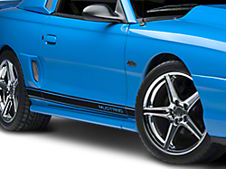 Rocker Panel & Side Stripes<br />('94-'98 Mustang)