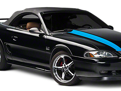 Mustang Convertible Top Parts 1994-1998