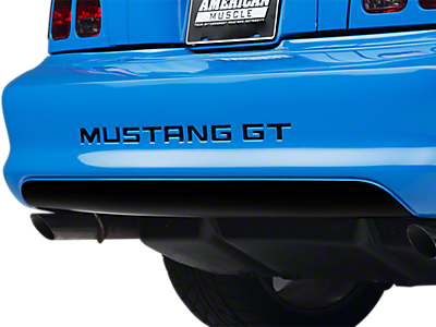 Mustang Decklid & Rear Bumper Decals 1994-1998