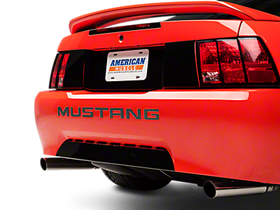 Mustang Bumper Inserts