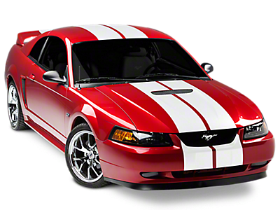 Mustang Decals, Stickers and Racing Stripes 1999-2004