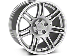 Anthracite 10th Anniversary Style Wheels<br />('94-'98 Mustang)