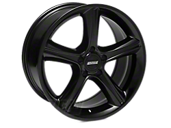Black 2010 GT Premium Style Wheels<br />('94-'98 Mustang)