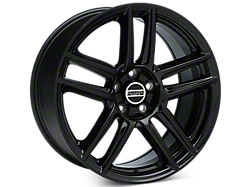 Black Boss Laguna Seca Style Wheels<br />('10-'14 Mustang)