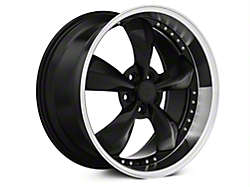 Black Bullitt Motorsport Wheels<br />('10-'14 Mustang)