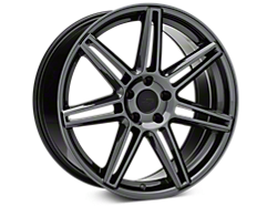 Black Chrome Niche Lucerne Wheels<br />('15-'23 Mustang)