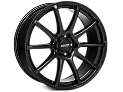 Black MMD Axim Wheels<br />('15-'23 Mustang)