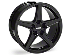 Black Saleen Style Wheels<br />('10-'14 Mustang)