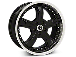 Black Shelby Razor Wheels<br />('10-'14 Mustang)