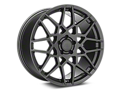 Charcoal 2013 GT500 Style Wheels<br />('05-'09 Mustang)