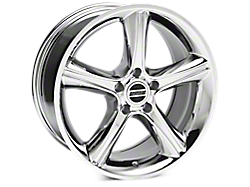 Chrome 2010 GT Premium Style Wheels<br />('94-'98 Mustang)
