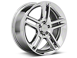 Chrome 2010 GT500 Style Wheels<br />('99-'04 Mustang)