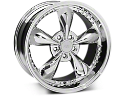 Chrome Bullitt Motorsport Wheels<br />('94-'98 Mustang)