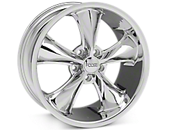 Chrome Foose Legend Wheels<br />('10-'14 Mustang)