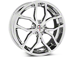 Chrome Foose Outcast Wheels<br />('05-'09 Mustang)