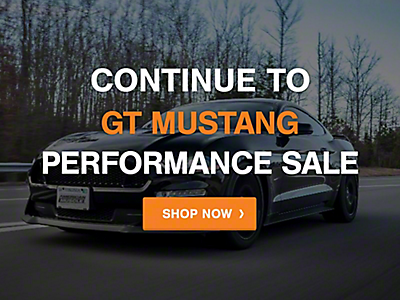 Mustang 2005-2009 Cyber Monday: Performance GT