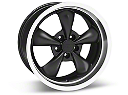 Matte Black Bullitt Wheels<br />('05-'09 Mustang)
