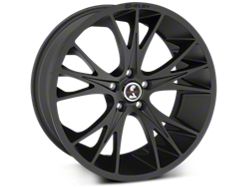 Matte Black Shelby CS1 Wheels<br />('10-'14 Mustang)