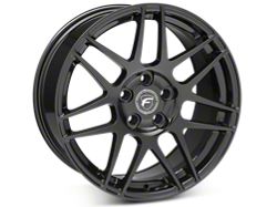 Piano Black Forgestar F14 Wheels<br />('10-'14 Mustang)