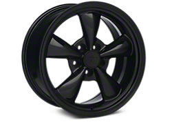 Solid Black Bullitt Wheels<br />('99-'04 Mustang)