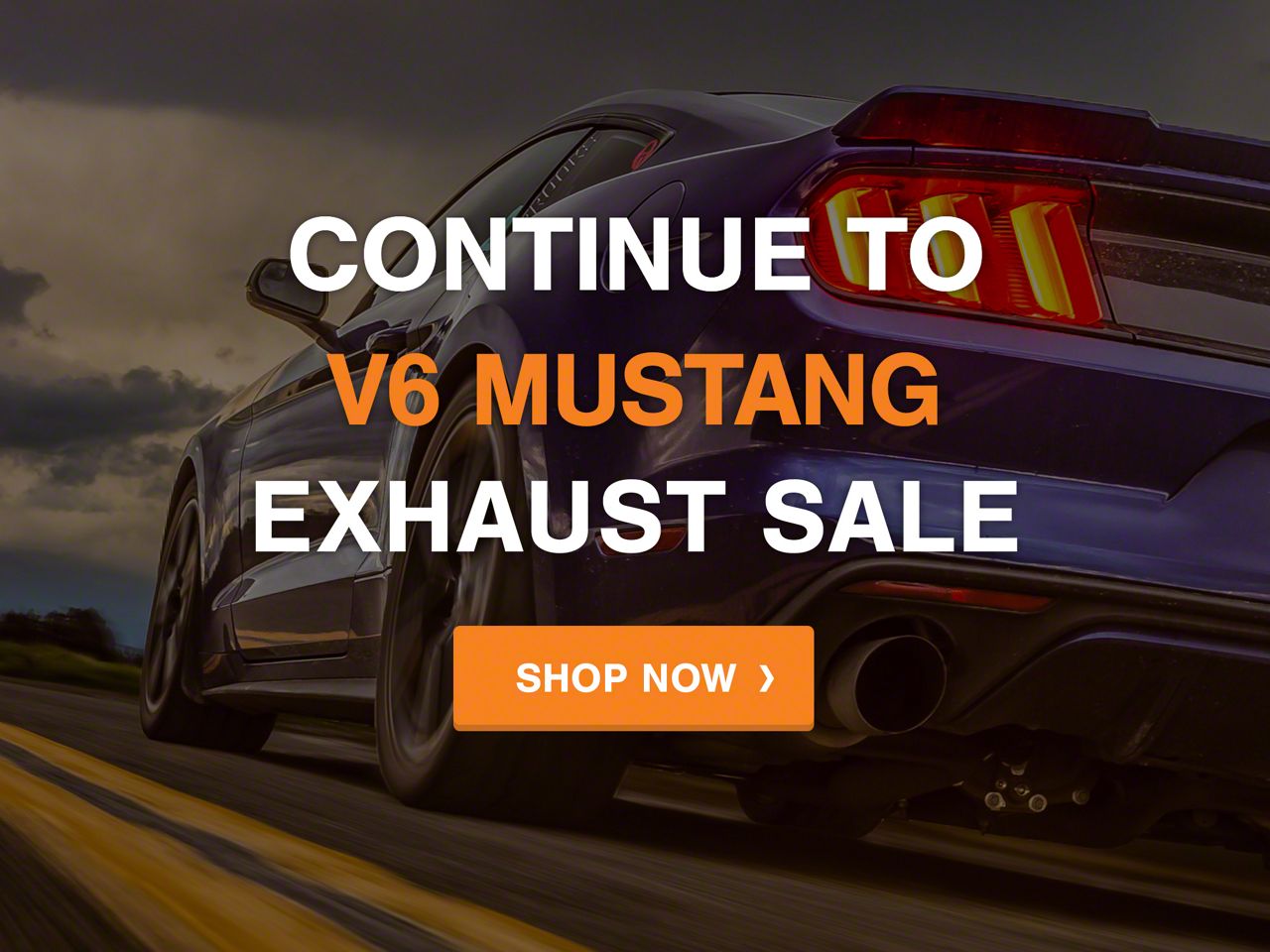 Black Friday: Exhaust V6 2010-2014