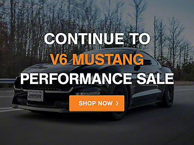 Mustang 2005-2009 Cyber Monday: Performance V6