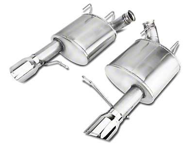 Charger Axle-Back Exhaust