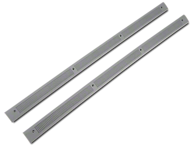 Charger Door Sill Plates 2011-2023