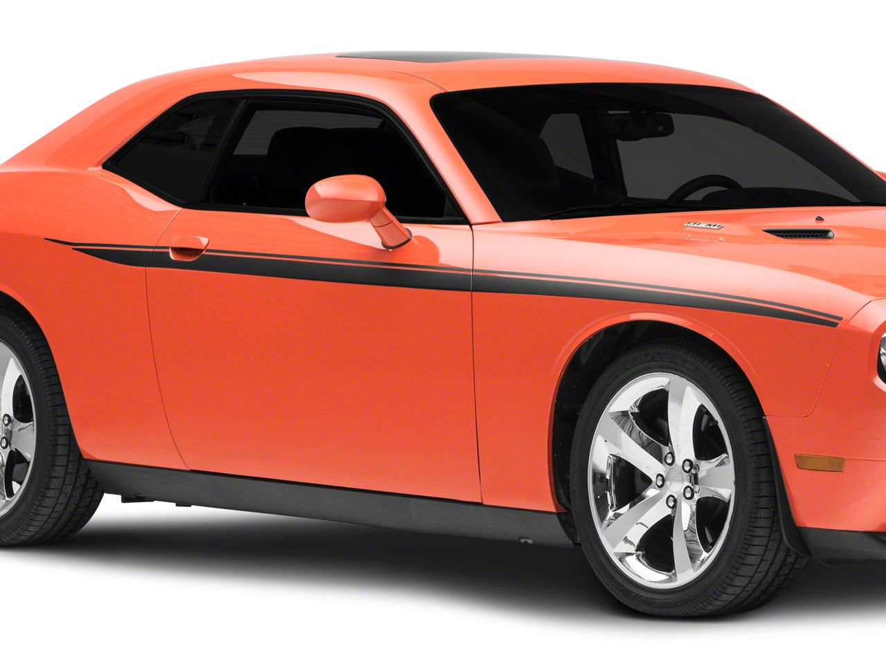 Corvette Rocker Panel & Side Stripes 2020-2023