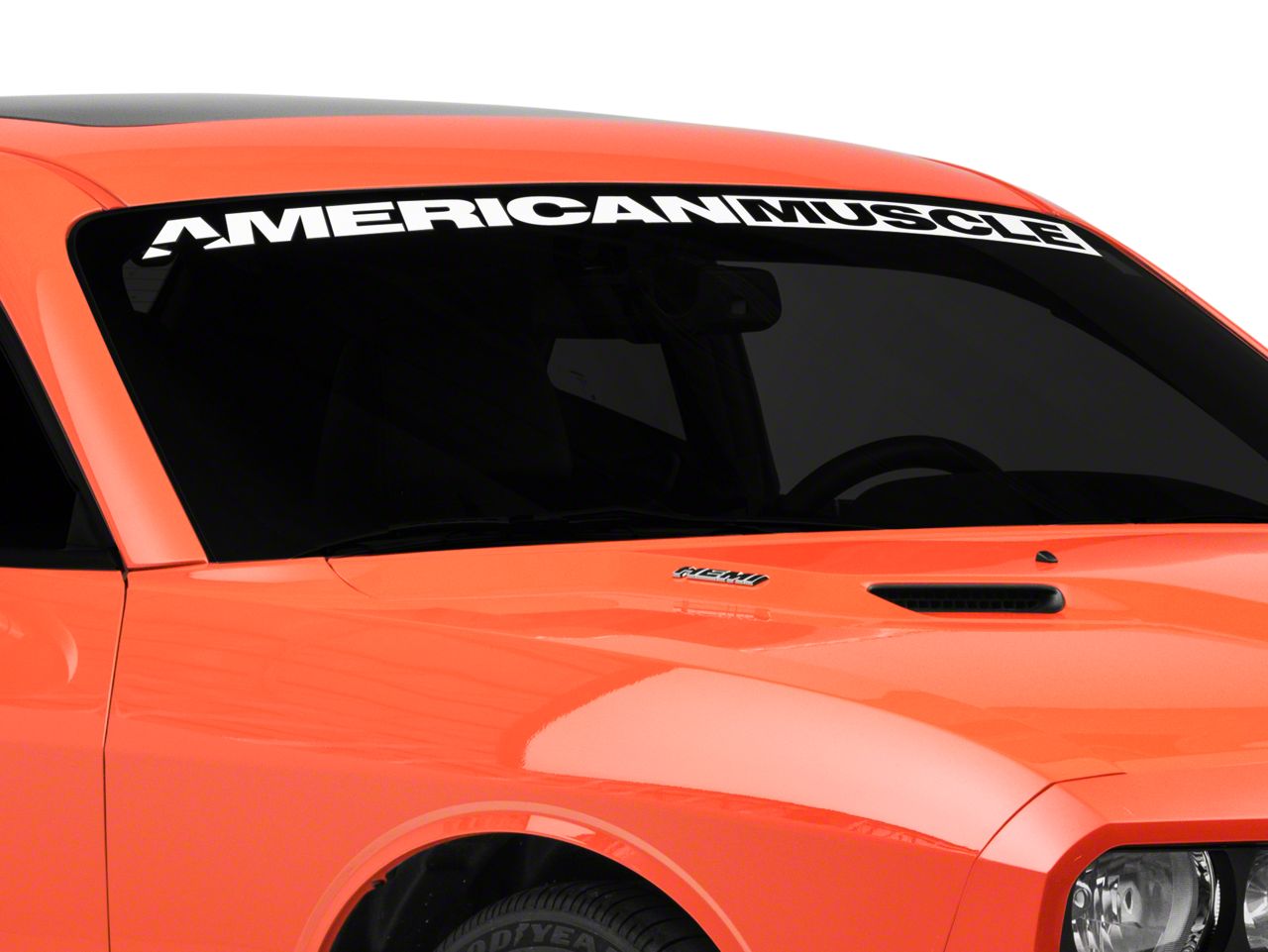 MachE Window Banners & Decals 2021-2023
