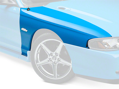 Mustang Exterior Restoration 1979-1993