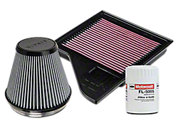 Air, Oil & Fuel Filters<br />('10-'14 Mustang)