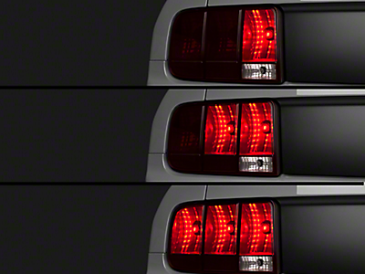 Mustang Sequential Tail Lights, Sequential Turn Signals