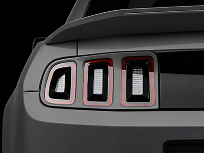 Mustang Light Trim & Bezels 2010-2014